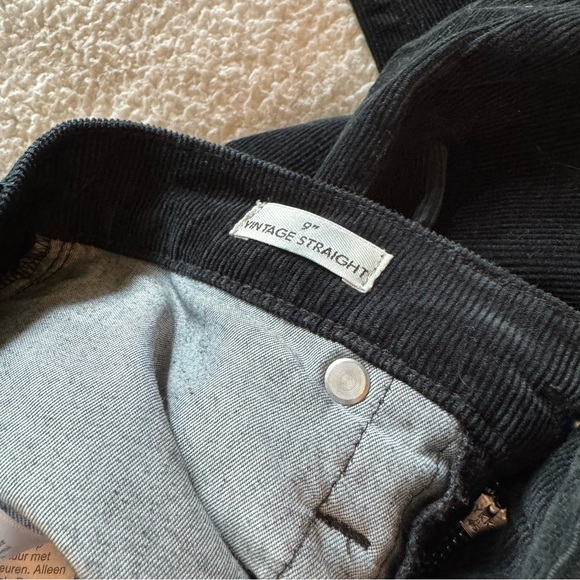 J Crew mid rise Vintage Straight Corduroy pant EUC - Picture 5 of 8
